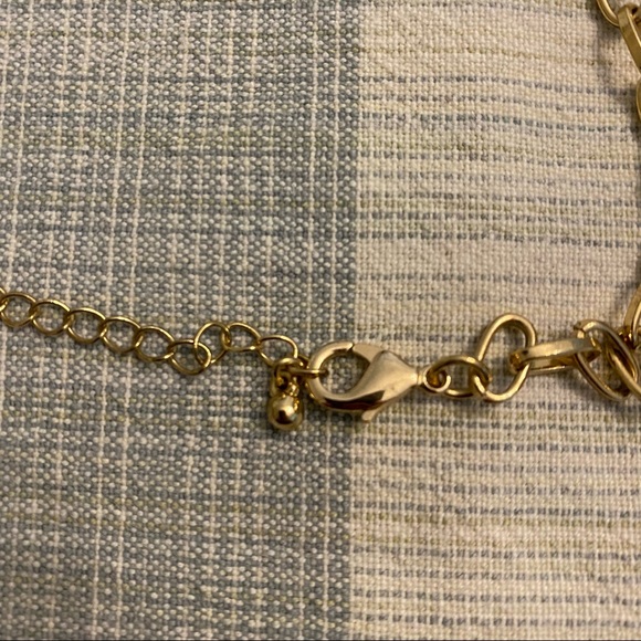 Blue Statement Necklace - Picture 6 of 9